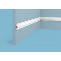 MX020 Молдинг из экополимера Cosca 37x16х2000 - Декоративный молдинг