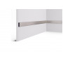 Рейка из экополимера RX010-052 30x10x2000 Хром матовый
