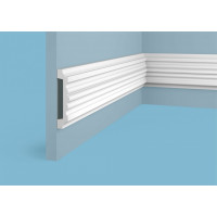 MX021 Молдинг из экополимера Cosca 99x23х2000 - Декоративный молдинг