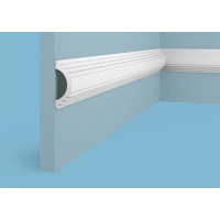 MX051 Молдинг из экополимера Cosca 58x22х2000 - Декоративный молдинг
