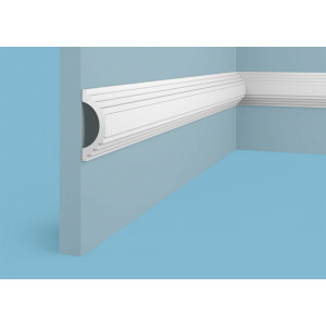 MX051 Молдинг из экополимера Cosca 58x22х2000 - Декоративный молдинг