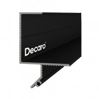 Потолочный теневой профиль Decaro D005.2A Black