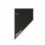 Скрытый плинтус Decaro Invisible i100A Black