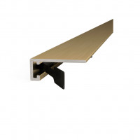 Микроплинтус Decaro M15A Brass Brush