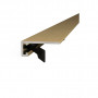 Микроплинтус Decaro M15A Brass Brush
