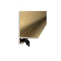 Микроплинтус Decaro ML15A Brass Brush