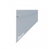 Скрытый плинтус Decaro Invisible i100