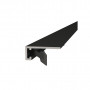 Микроплинтус Decaro M15A Black Brush