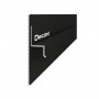 Универсальный регулируемый теневой профиль Decaro D002.2A Black Regulated