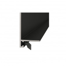 Микроплинтус Decaro ML15A Black Brush