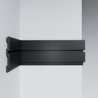 Декоративная панель DECOMASTER D319-112G ДМ (122*12*2900мм)