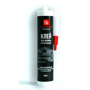Клей акриловый Decomaster PU 500 картридж