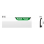 Плинтус напольный  D125ДМ