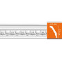 Плинтус потолочный с рисунком DECOMASTER DT-13 (55*55*2400мм)