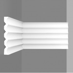 Декоративная панель DECOMASTER D303 ДМ (150*14*2900мм)