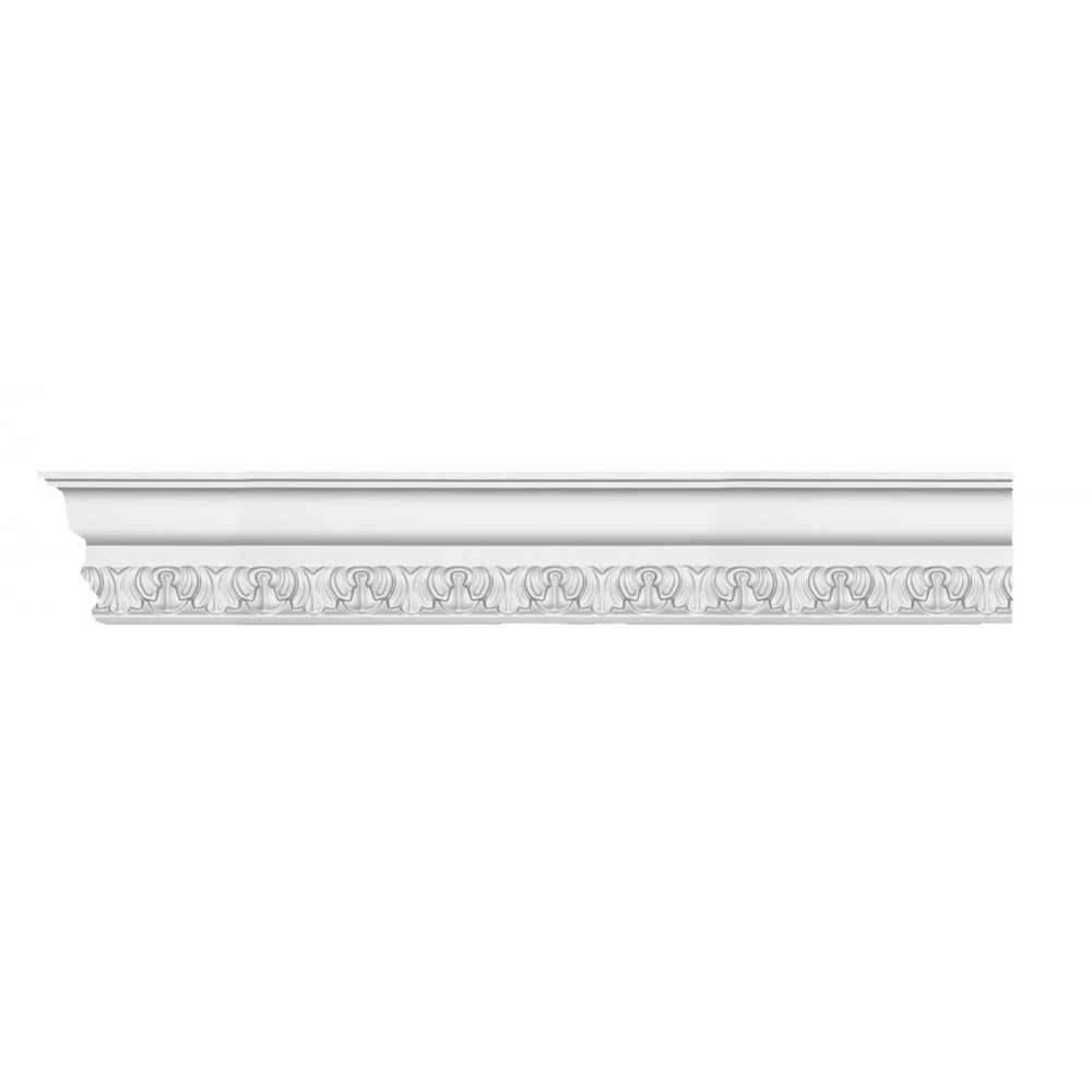 Плинтус потолочный с рисунком DECOMASTER DT-33 (80*35*2400мм)