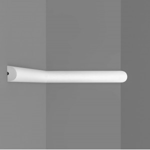 Молдинг гладкий окрашен DECOMASTER D034-115 ДМ (19*12*2000мм)