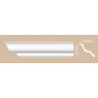 Плинтус потолочный гладкий DECOMASTER DP-356 (117*100*2400мм)
