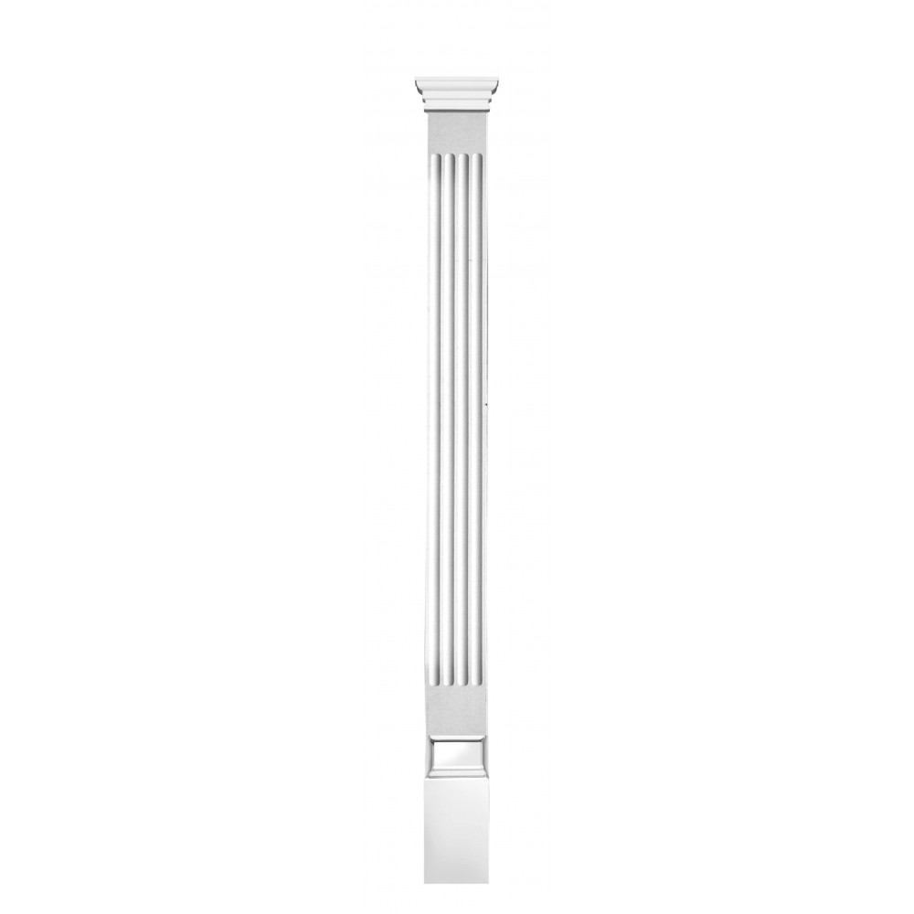 Комплект DK-195-SET2: пилястра DK-195, капитель 97901-3, основание DD-310