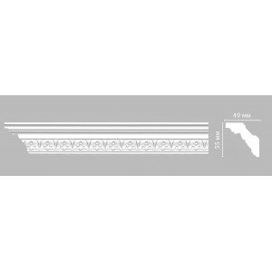 Плинтус потолочный с рисунком  DT9811A