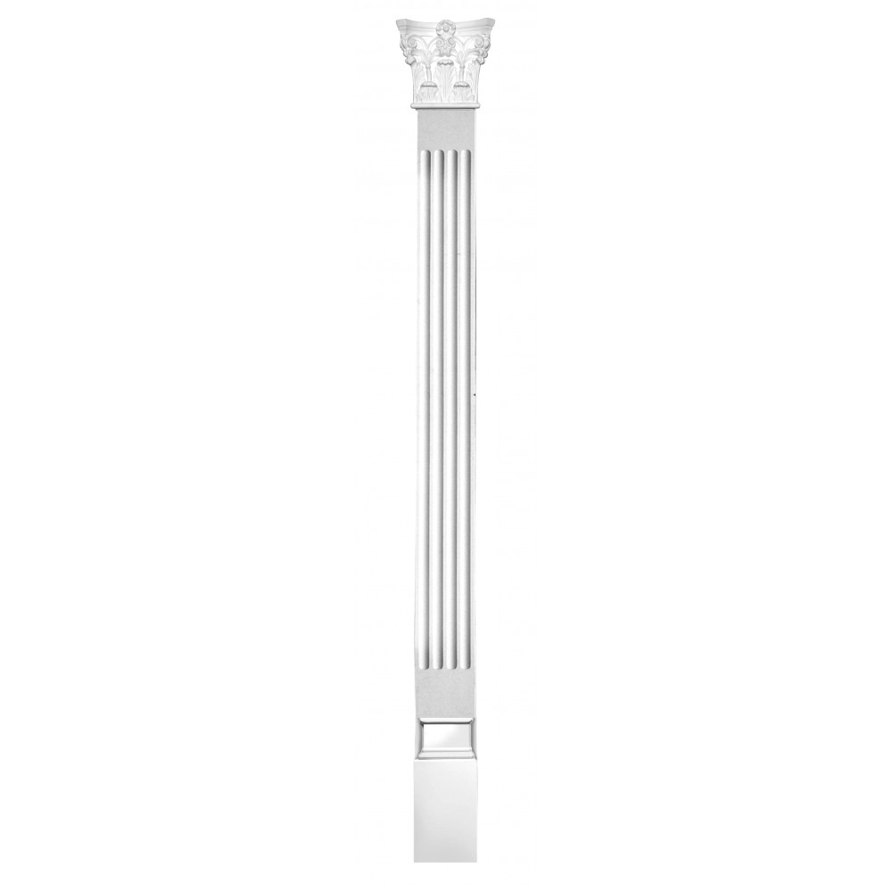 Комплект DK-195-SET1: пилястра DK-195, капитель DK-211, основание DD-310