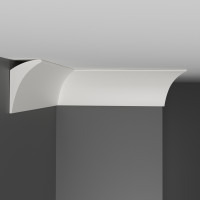 Плинтус потолочный DECOMASTER D209 ДМ (70*42*2000мм)