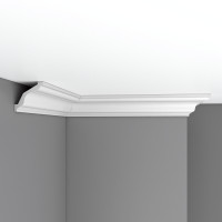 Плинтус потолочный гладкий DECOMASTER DP-352 (65*65*2400мм)