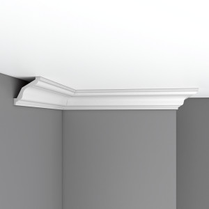 Плинтус потолочный гладкий DECOMASTER DP-352 (65*65*2400мм)
