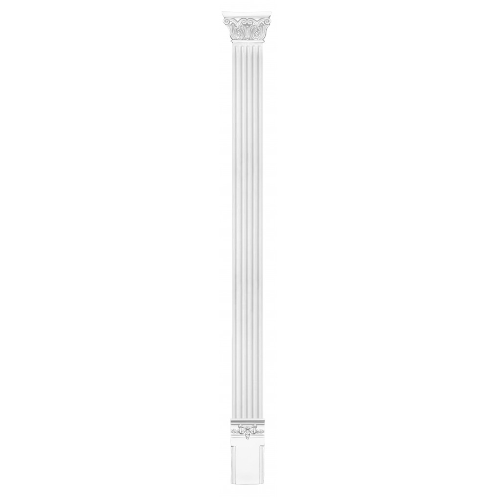 Комплект DK-200-SET2: пилястра DK-200, капитель DK-203, основание DK-212