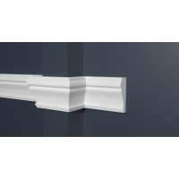 Молдинг из дюрополимера 161 A Decor-Dizayn - Декоративный молдинг