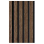 Стеновая панель из дюрополимера 904-66SH Decor-Dizayn - 3D панель ламинированная