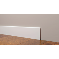 Комплектующий элемент DD707/U5 для плинтуса - конверт в стену вправо Decor-Dizayn