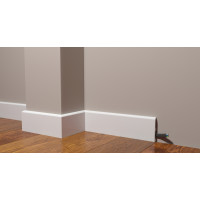 Плинтус напольный из дюрополимера DD706 Decor-Dizayn