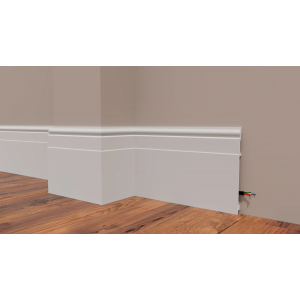Плинтус напольный из дюрополимера DD726 Decor-Dizayn