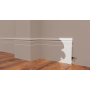 Плинтус напольный из дюрополимера DD726 Decor-Dizayn