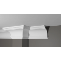 Карниз из дюрополимера DD521 Decor-Dizayn - Плинтус потолочный