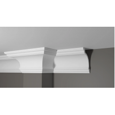 Карниз из дюрополимера DD521 Decor-Dizayn - Плинтус потолочный