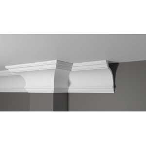 Карниз из дюрополимера DD521 Decor-Dizayn - Плинтус потолочный