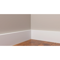 Комплектующий элемент DD708/U1 для плинтуса - внутренний угол Decor-Dizayn