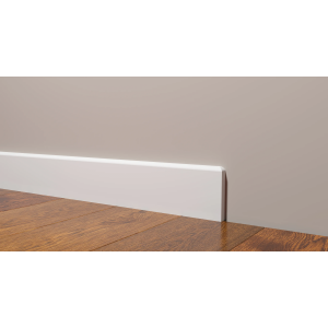 Комплектующий элемент DD706/U6 для плинтуса - конверт в стену влево Decor-Dizayn