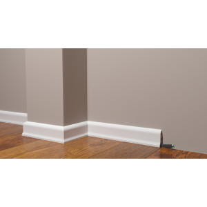 Плинтус напольный из дюрополимера DD18 Decor-Dizayn