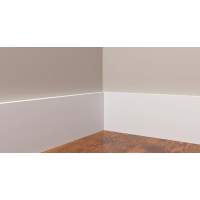 Комплектующий элемент DD709/U1 для плинтуса - внутренний угол Decor-Dizayn