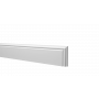 Комплектующий элемент DD701/U4 для плинтуса - конверт в пол влево Decor-Dizayn