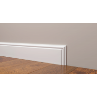 Комплектующий элемент DD701/U4 для плинтуса - конверт в пол влево Decor-Dizayn
