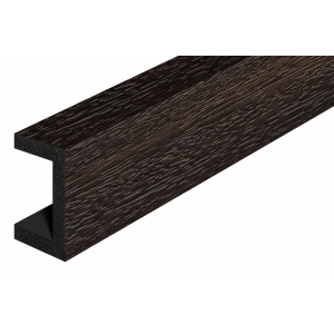 Декоративная рейка из дюрополимера ламинированная 613-93SH Decor-Dizayn
