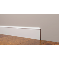 Комплектующий элемент DD701/U6 для плинтуса - конверт в стену влево Decor-Dizayn
