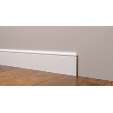 Комплектующий элемент DD701/U6 для плинтуса - конверт в стену влево Decor-Dizayn