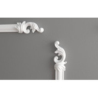 Завершающий элемент для молдинга H1-157A LR из дюрополимера Decor-Dizayn