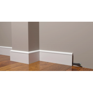 Плинтус напольный из дюрополимера DD715 Decor-Dizayn