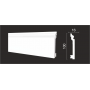 Плинтус гибкий из полиуретана DD701F Decor-Dizayn